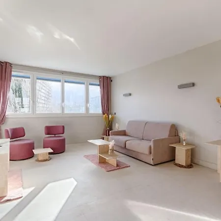 Apartment Magnifique A 10min De Paris - 6p Chatillon (Hauts-de-Seine)