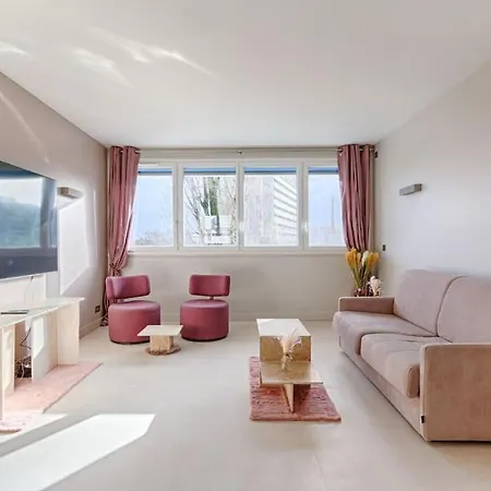 Apartment Magnifique A 10min De Paris - 6p